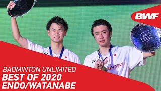 Badminton Unlimited | Best of 2020: Endo/Watanabe deny Minions | BWF 2020