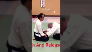 WOW!合氣 | 首をとる : Nuki Aiki | 座り技呼吸法 SuwariWaza KokyuHo 抜き合氣 Take his Neck #合氣  #aikido