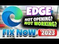Fix MICROSOFT EDGE Not Opening/Not Responding ✅ Easily Fix EDGE Not Responding in Windows 10/11