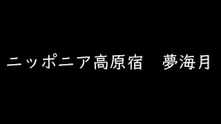 【ニッポニア高原宿 夢海月】伊豆高原一人旅