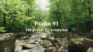 Psalm 91 (NIV) - Prayer for protection