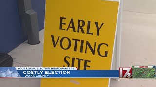 Wake County sheriff run-off election to cost taxpayers $1 million