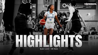 HIGHLIGHTS | Basket Landes vs ÇBK Mersin