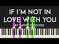 If I'm Not in Love with You by Kathy Troccoli synthesia piano tutorial + sheet music