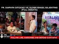 FR. DARWIN GITGANO VS. ISMAEL BAJENTING FULL DEBATE (SI PEDRO, UNANG SANTO PAPA SA ROMAN CATHOLIC)