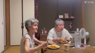 【おばあちゃんねる】9月24日86歳母親が作る久しぶりのチキンライス