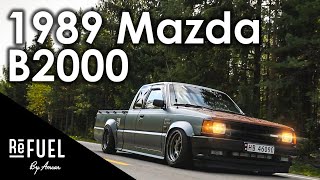 1989 Mazda B2000 - Low & slow | Refuel.no