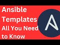 11. Ansible Template Examples || Ansible Jinja2 Templates