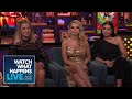 Are Hannah Ferrier And Captain Sandy Good? | #BelowDeckMed | WWHL