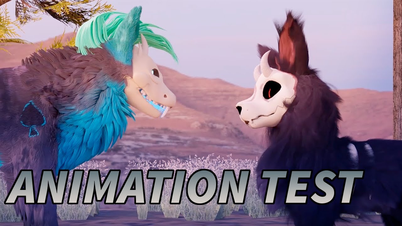 3d Animation Test Youtube