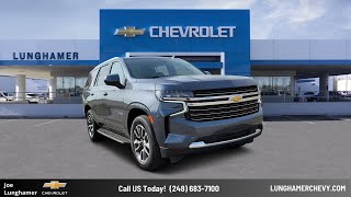 2021 Chevrolet Tahoe LT MI Waterford, Clarkson, Bloomfield Hills, White Lake, West Bloomfield