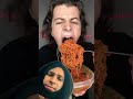 SUBSCRIBE4MORE🤩COMMENT➡️ #mukbang #food #spicy #noodles #eating #funny