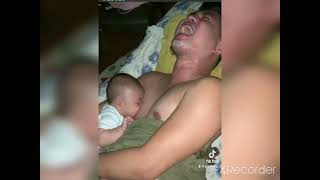 breastfeeding Dad