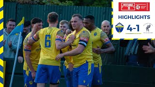 HIGHLIGHTS | Warrington Town 4-1 Matlock Town