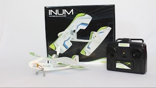 Flyzone INUM Unboxing and First Impressions (NOT THE REVIEW) Gecko Guy-