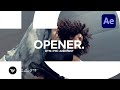 Opener Template - Stomp Opener Template - Opener After Effects