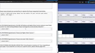 How to Make an eTutoring Appointment