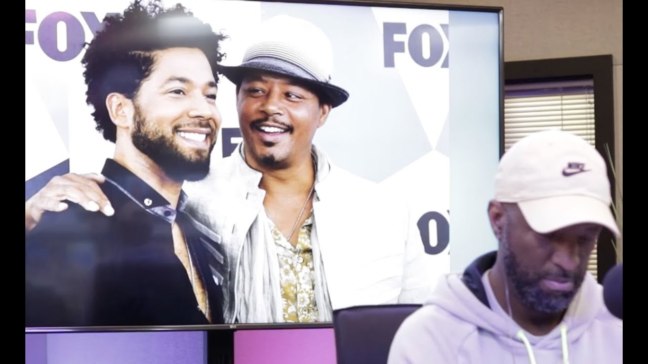 What Terrence Howard Said About Jussie Smollett's Guilty Verdict - YouTube