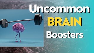 6 UNCOMMON hacks to IMPROVE your BRAIN power