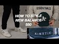 HOW TO STYLE NEW BALANCE 550 | OUTFIT IDEAS