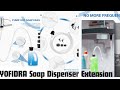 ||YOFIDRA Soap Dispenser Extension||Honest Review||Easy to Install & Use||Affordable Soap Despenser