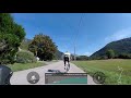 【エアロバイク音楽】【エアロバイク景色】terramont on the top descent col de cou col de terramont col de cou【作業用bgm】