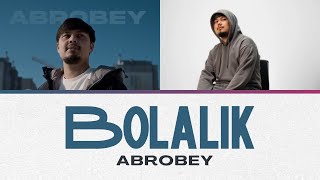 Bolalik - Abrobey tekst (Lyrics Version )  #abrobey #bolalik #lyrics