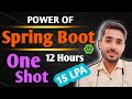 Spring Boot Series For Beginners | Single Video | 12 Hours | aadiandjava @AadiandJava1705