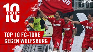 TOP 10 TORE | 1. FC Köln gegen VfL Wolfsburg | Bundesliga Highlights | Hector | Modeste | Bundesliga