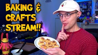 Lunar New Year Baking and Crafting!! - Chill Live Stream