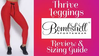 Bombshell Sportswear Thrive Legging Review | Try On Haul | Best Squatproof Leggings or Just Hype?