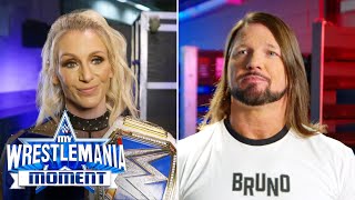 WWE Superstars recount favorite WrestleMania Moments