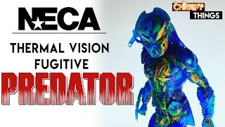 Neca Thermal Vision Fugitive Predator - How does it compare?