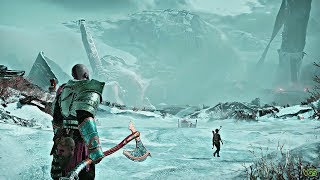 God of War - Bringing Down a Dead Frost Giant