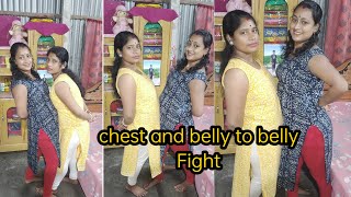 standing chest and belly punching challenge #challengevideo #funnyvideo