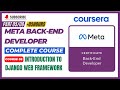 Course 05/08 : Introduction to  Django Web Framework  - Complete Course
