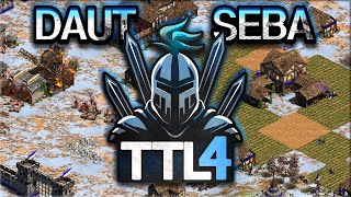 DauT vs Sebastian (TTL4 Platinum)