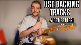 How To Use Backing Tracks To Learn Pentatonic Scales!