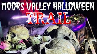 Moors Valley Halloween Trail 🎃 | Vlog | NEW FOR 2024!