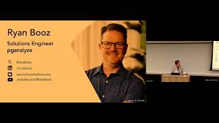 Configuring PostgreSQL for Logging & Query Optimization Ft Ryan Booz | January 13th 2026 |
