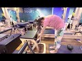 ピラティスマシンってどんなの？✨西海岸発club pilates代官山店内を紹介✨姿勢改善・体幹強化・肩こり腰痛改善・集中力upに🥰