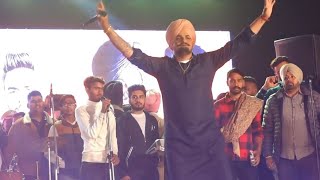 Sidhu Moose Wala's Bhangra on live stage 2020