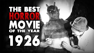 The Best Horror Movie of the Year: 1926 - Faust