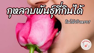 ทำความรู้จัก | สายพันธุ์กุหลาบที่กินได้ | EP.229 | คนบ้ากุหลาบ