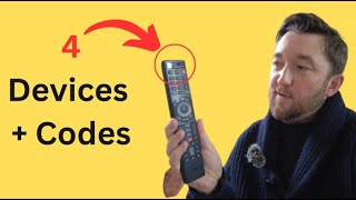 4-Device One For All Universal Remote Set-up and Review