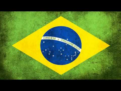 Brazil's National Anthem With Lyrics - YouTube