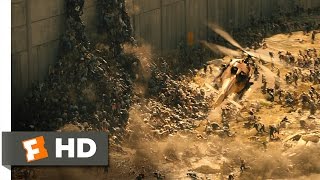 World War Z (5/10) Movie CLIP - Over the Wall (2013) HD World War Z (5/10) Movie CLIP - Over the Wall (2013) HD