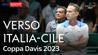 Coppa Davis, verso Italia-Cile: è ballottaggio Musetti-Arnaldi. Le news