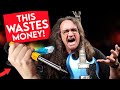 13 Things to AVOID in your Home Studio!