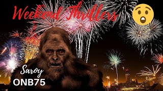 5 Bigfoot Stories ONB75 Disturbing Terrifying Horror Encounters (Strange But True Stories!)